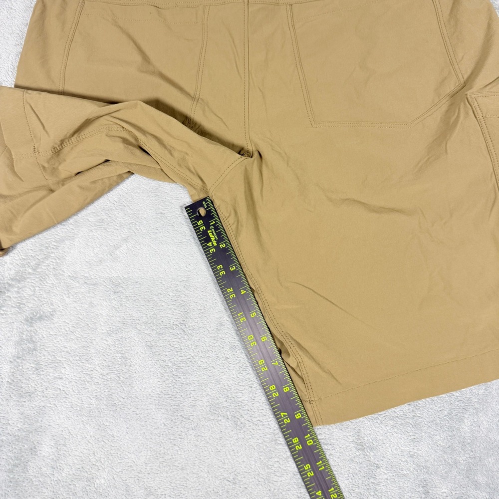 Outdoor Research Mens 35 Ferrosi Shorts 10" Inseam Tan Hiking Cargo - Picture 10 of 12